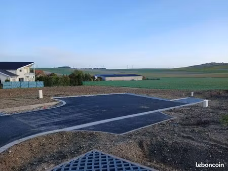 a vendre terrain à cernay lès reims 1053m²