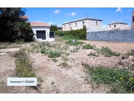 terrain de 305 m² à frontignan