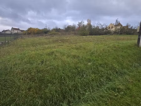 vente terrain à bâtir 1 335 m²