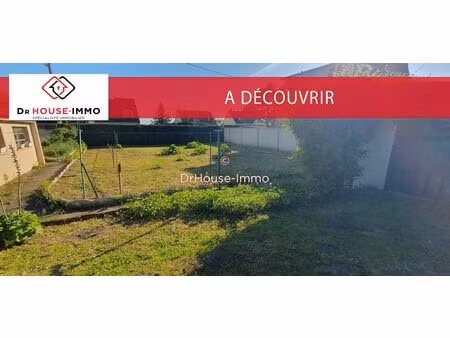 terrain à bâtir de 690m² libre constructeur