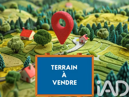 vente terrain à bâtir 795 m²
