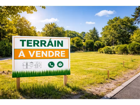 terrain viabilisé biganos 324 m² - proche gare
