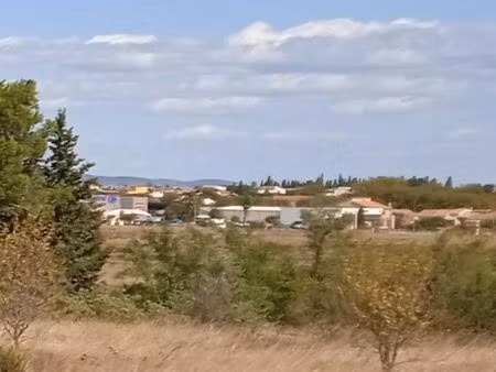 terrain agricole à fort potentiel