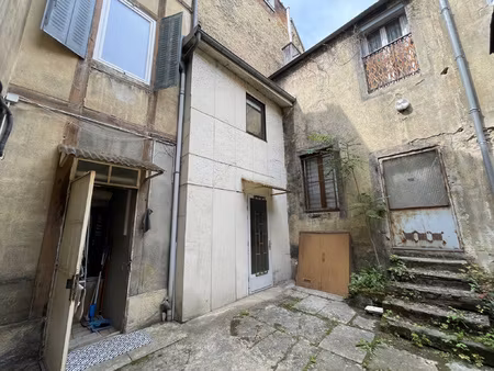 dijon centre-ville studio en duplex sur cour à vendre