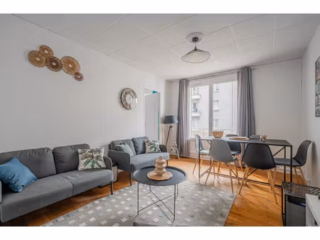 grenoble mutualiste joli t4 - dernier etage sans ascenseur