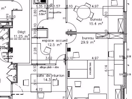 location bureaux carquefou