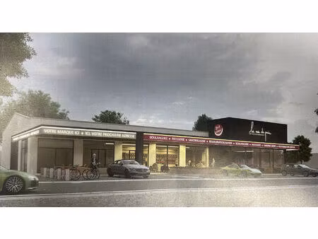 location local commercial  178.00m²  moissac