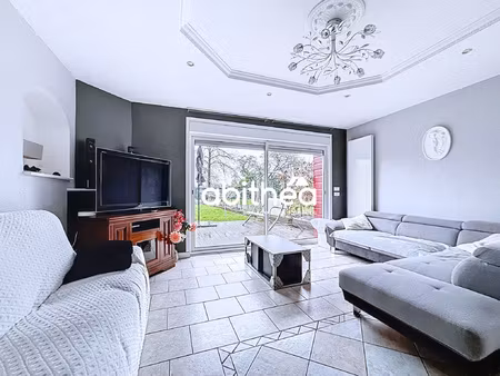 ref jgrld025 - maison grand volume - construction briques -