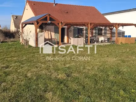 vente maison 3 pièces 72 m² à baudreville (28310)  177 000 €