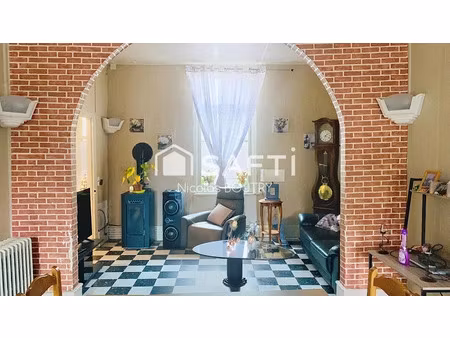 vente maison 6 pièces 144 m² à bohain-en-vermandois (02110)  64 990 €