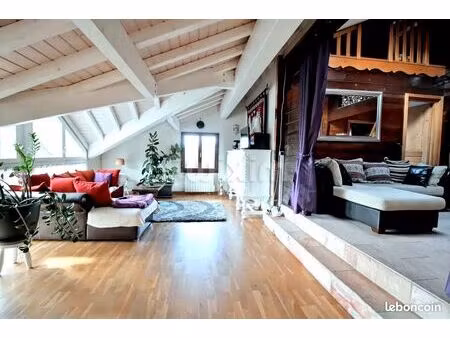 chalet 5 pièces 115 m²