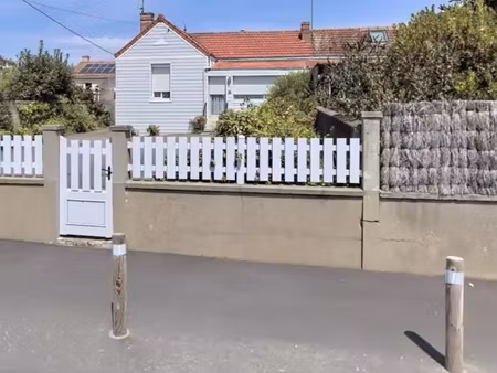 a vendre - chaumes en retz - maison de plain pied - 4 piéces