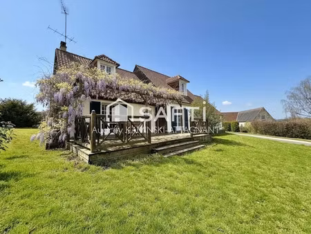 vente maison 7 pièces 149 m² à grisy-les-plâtres (95810)  435 000 €