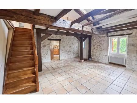 maison saint-romain-le-noble 146 m² t-4 à vendre  162 000 €
