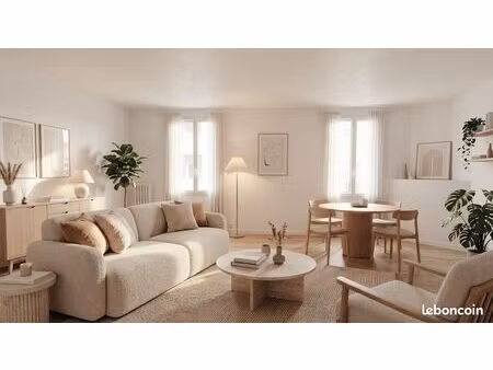 appartement t4 de 85 m² entièrement rénové - annecy hypercentre