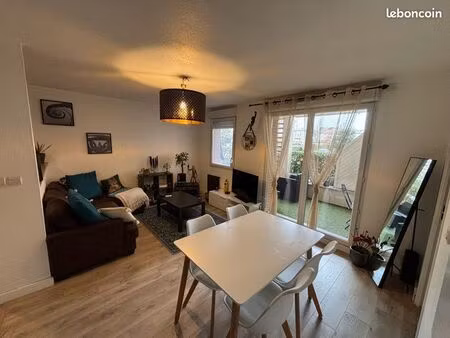 appartement t2 meublé