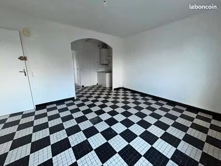 appartement 2 pièces 39 m²