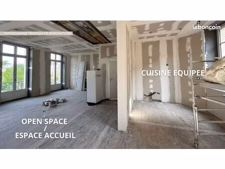 bureaux spacieux en hyper centre-ville
