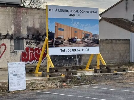 location bâtiment à usage commercial