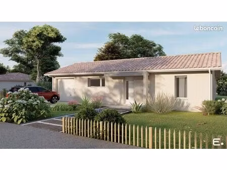 maison 4 pièces 90 m²