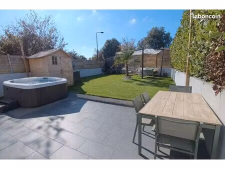 maison de standing clé en main –– suite parentale rdc – vendue entièrement meublée – bourg