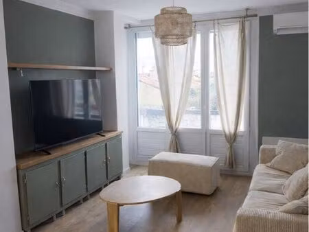 t2 meublé - centre blagnac