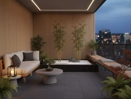 appartement 3 pièces 74 m²