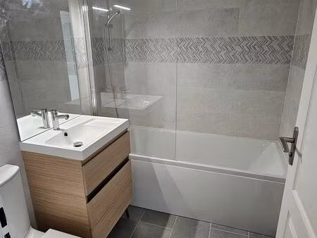 t2 duplex 45 m² secteur grand val refait