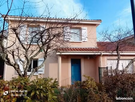 maison individuelle dans résidence sécurisée centre ville de limoges