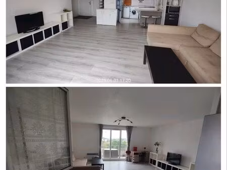 appartement t3 meublé – 67 m² – métro la vache