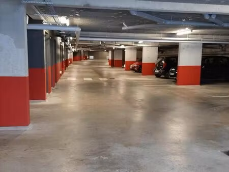 parking 6 m² vallet