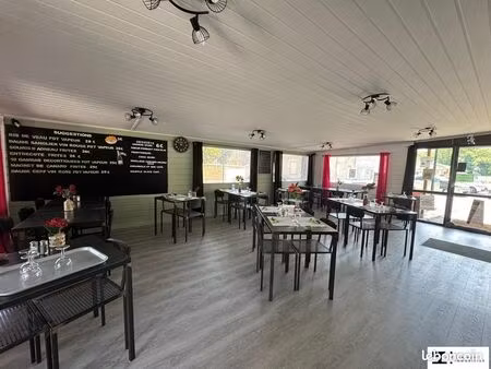 restaurant 125 m² boussens