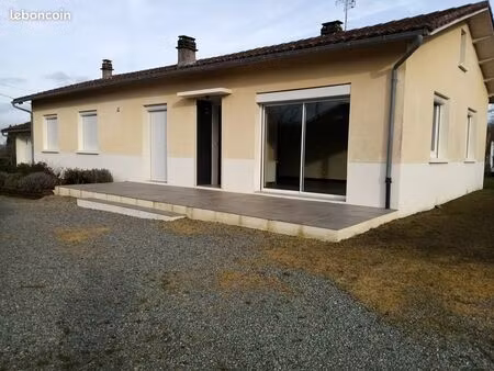 maison plein pied de112m2
