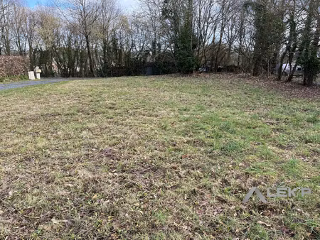 vente terrain à sainte-marie (35600) : à vendre / 940m² sainte-marie