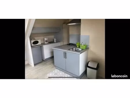 appartement meublé propre - coin verdure