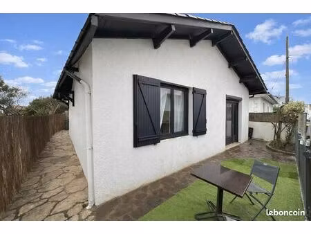 maison individuelle plain-pied – la teste-de-buch – proche marché & plages