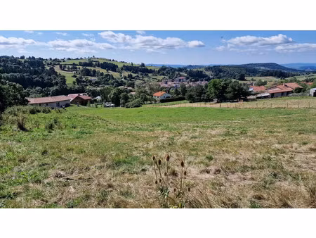 vente terrain 1003 m² à aulhat-saint-privat (63500)  90 300 €