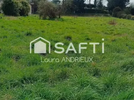vente terrain 1424 m² à calmont (31560)  86 000 €
