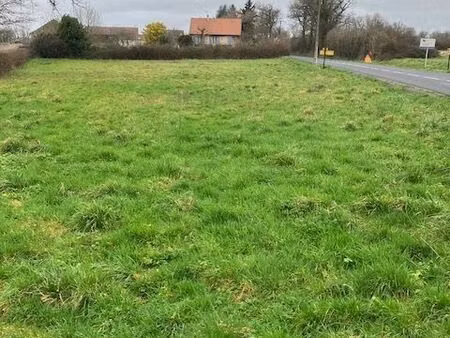 terrain a construire