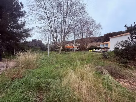 vente terrain 504 m² à six-fours-les-plages (83140)  330 000 €