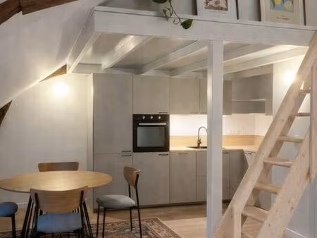 vieux bezannes - charmant t2 meublé lumineux