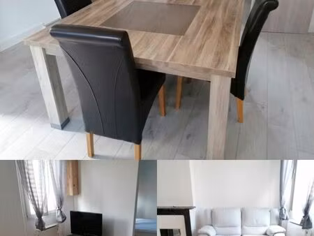 t2 46m2 lumineux rénové centre ville