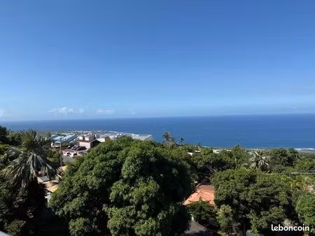 bel appartement f4 meublé centre ville les avirons