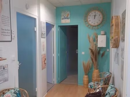 local commercial ou professionnel 5 cabines 96m2 centre ville limoges