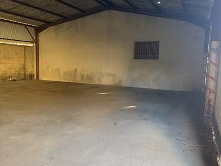 local stockage 125m2 mignaloux-beauvoir