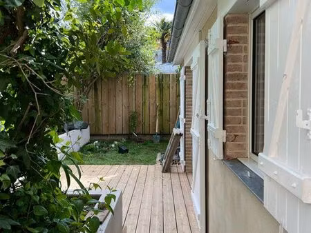 maison 23 m2 avec jardin