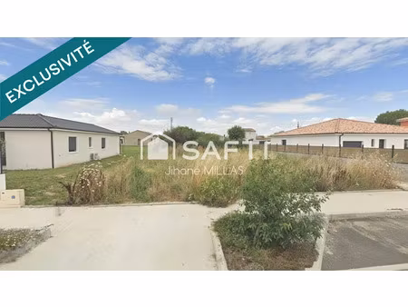vente terrain 461 m² à aussonne (31840)  162 000 €