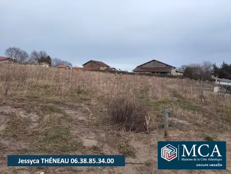 vente terrain 677 m² à rivière-saas-et-gourby (40180)  96 000 €