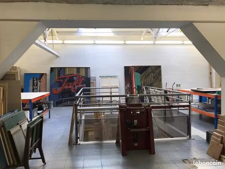 atelier / studio – le pré-saint-gervais