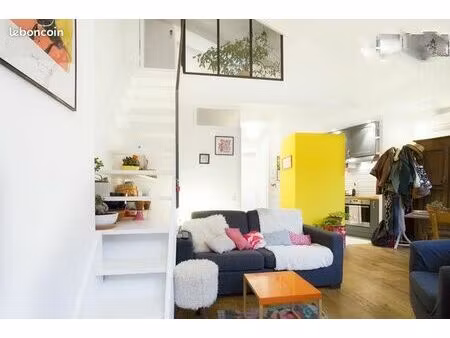 jean jaures - bel appartement t2 meublé